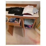Clothes and linens. D616