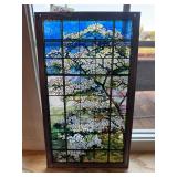 Framed Glass Art. d-206