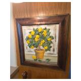 Dekor Toscana made in Italy artist V37. D59