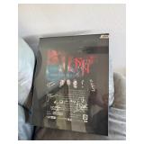 Framed and signed Puccini Poster. d-207