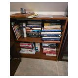 Bookcase 29in tall, 29 wide, 11 deep. D396