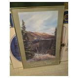 Alaska railroad 1995. D496
