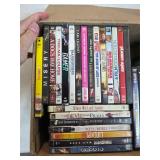 Box of DVDs, see pictures. 60-21