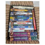 Box of DVDs, see pictures. 60-42