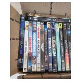 Box of DVDs, see pictures. 60-36