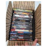 Box of DVDs, see pictures. 60-6