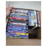 Box of DVDs, see pictures. 60-19