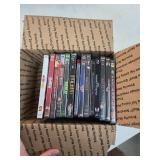 Box of DVDs, see pictures. 60-41