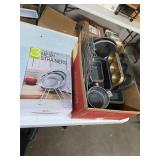 kitchen and cookware lot. 1-53