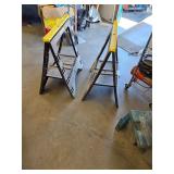 Folding sawhorses. 1-84