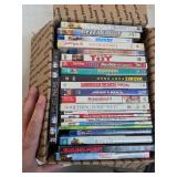 Box of DVDs, see pictures. 60-33