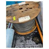 Large spool of communications cable. 24-2