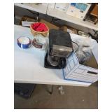 Coffee pot with filters. 1-43
