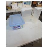 Storage containers. 1-50