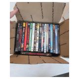 Box of DVDs, see pictures. 60-40