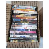 Box of DVDs, see pictures. 60-37