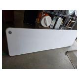 8ft folding lifetime table. 1-22