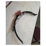 Hardcore bike fender. 21-10
