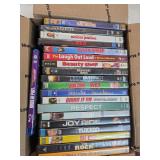 Box of DVDs, see pictures. 60-31