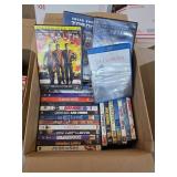 Box of DVDs, see pictures. 60-12