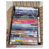 Box of DVDs, see pictures. 60-46