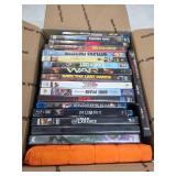 Box of DVDs, see pictures. 60-48