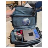 Photo printer in padded case. 21-2