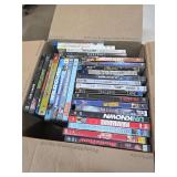 Box of DVDs, see pictures. 60-14