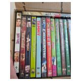 Box of DVDs, see pictures. 60-28