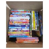 Box of DVDs, see pictures. 60-24