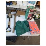 Lantern, shovel, tarp, Haley Hanson, more. 1-54