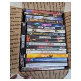 Box of DVDs, see pictures. 60-34