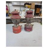2 vintage Coleman lanterns. 1-45