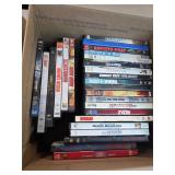 Box of DVDs, see pictures. 60-5