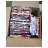 Box of DVDs, see pictures. 60-11