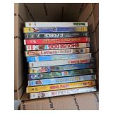 Box of DVDs, see pictures. 60-32
