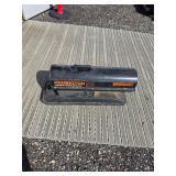 Remington forced air heater. 1-76