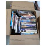 Box of DVDs, see pictures. 60-2