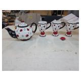 Teapot set. 8-4