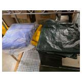 Tarps and gun protector for boats. 1-44