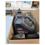 Box of oils, see pictures. 1-66