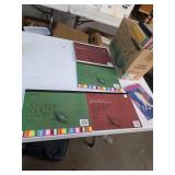 Sketch and art books. 1-57