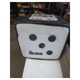 Archery block target. H1