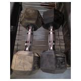 15-pound dumbbells. 1-69