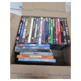Box of DVDs, see pictures. 60-16