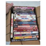 Box of DVDs, see pictures. 60-44