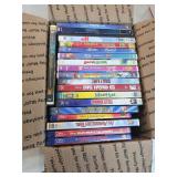 Box of DVDs, see pictures. 60-39