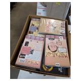 Box full of CDs and CD collections. 21-7
