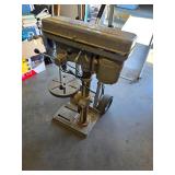 Chicago heavy duty 5 speed drill press. 1-85