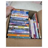 Box of DVDs, see pictures. 60-17